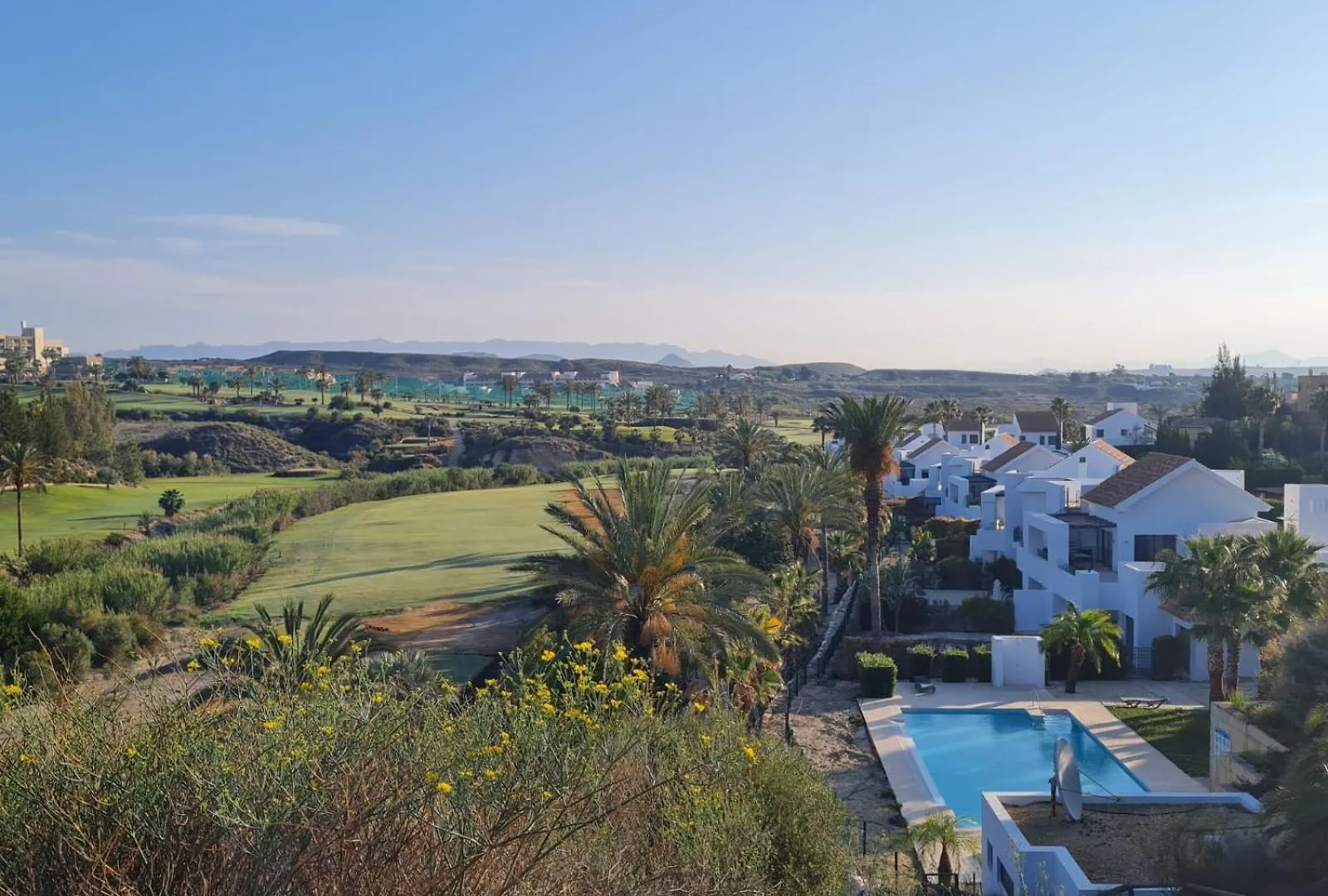 Penthouse Golf Lujo, Perla Sol 1 Apartment Vera